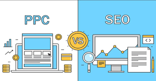 SEO and PPC Agency working together to optimize paid and organic search results.