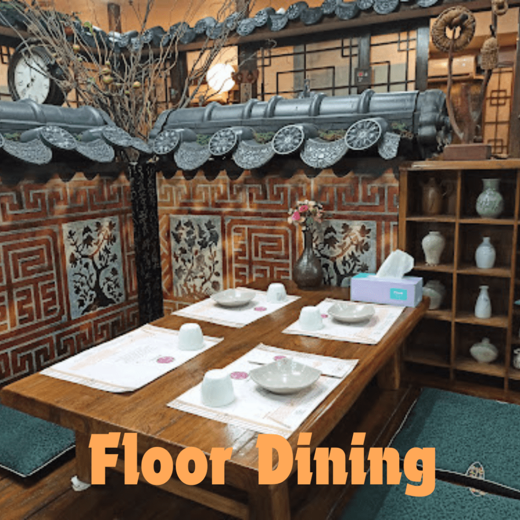 Dining experience at Gung The Palace in Gurgaon