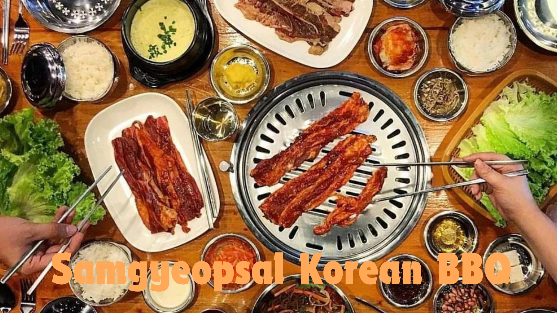 Samgyeopsal Korean BBQ at Gung The Palace in Gurgaon